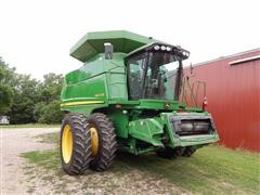 2009 John Deere 9670 STS Bullet Rotor Combine 