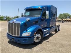 2016 Peterbilt 579 T/A Cab & Chassis 