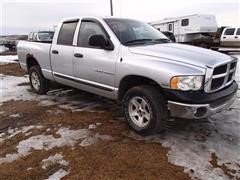 2005 Dodge Ram 1500 Pickup 