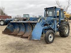 Ford 3400 Industrial 2WD Tractor W/ Loader 