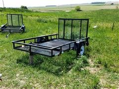 2016 Carry-On Trailers Z5X8G Utility Trailer 