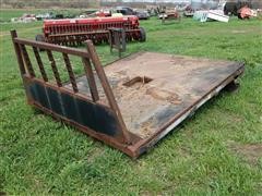 Steel Flatbed Pickup Box 