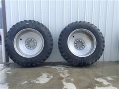 Goodyear 18.4R42 Dual Tires 