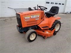 Kubota HST G 5200 Diesel Riding Lawn Mower 48" Deck 