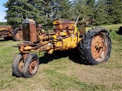 Minneapolis-Moline U Standard 2WD Tractor 