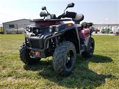 2016 Odes Assailant 800 ATV 