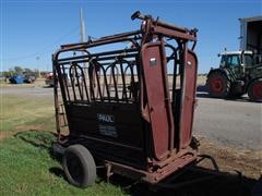 Paul Livestock Scale 310-3000 Squeeze Chute 