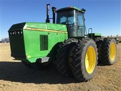 1996 John Deere 8570 Bareback 4WD Tractor 