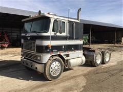 1983 International COF9670 Eagle T/A Cabover Truck Tractor 