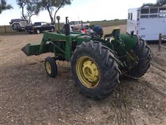 1968 John Deere 2020 2WD Tractor W/143 Loader BigIron Auctions