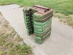 John Deere R51680 Tractor Suitcase Weights 