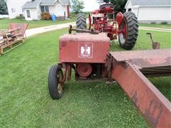 IH 816 Mower 