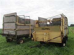 Papec Silage Wagons 