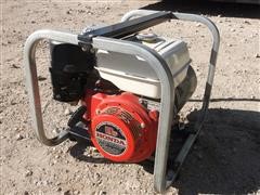 Winco Dyna 4500 Portable 8 HP Gas Generator 