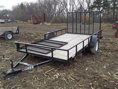 2016 Carry - On Trailers Utility Trailer 