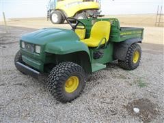 1994 John Deere Gator 4 X 2 UTV W/Hydraulic Dump Bed 