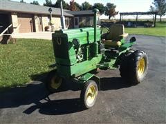 Homemade John Deere Tractor 