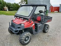 2013 Polaris Ranger 800 Limited Edition 4x4 UTV 