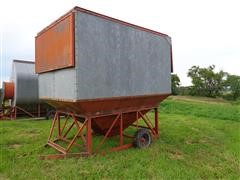 1000 Bu. Portable Grain Holding Bin 