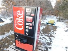 Dixie - Narco Coca-Cola Pop Machine 