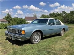 1978 Chevrolet Caprice Classic Sedan 