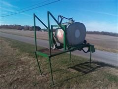 Chem-Farm Inc 3 PT Fence Row Sprayer 