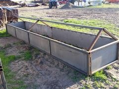 Rosentrater Bottomless Feed Bunk 