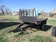 Homemade Pickup Bed Trailer 