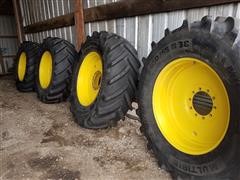 John Deere 650/65R38 Sprayer Floater Tires 