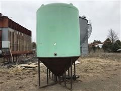 2500 Gallon Cone Storage Tanks 