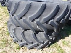 Firestone Radial All Traction DT 710/70R42 Bar Tires 