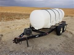 2017 Behnke 1200 Gallon T/A Nurse Tank 