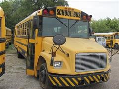 2002 Freightliner FS65 School Bus With Lift 