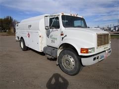 1992 International 4900 Fuel Delivery Truck 