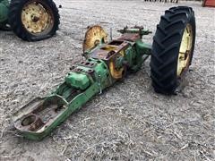 1954 John Deere 70 Parts Tractor 