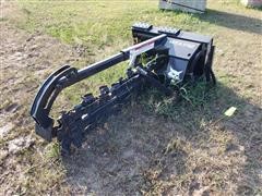 Bobcat Trencher Skid Steer Attachment 
