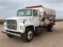 1990 Ford L8000 Feed Truck 