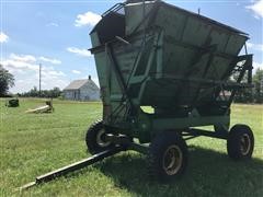 John Deere 1510 Forage High Dump Wagon 