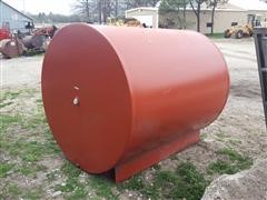 1000 Gallon Fuel Tank With Gauge 