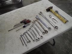 Hammer Crescent And Combination Wrenches 