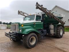 1996 Lor Al Products Inc Turbo 3700 Easy Rider Dry Fertilizer Spreader 