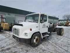 2002 Freightliner FL50 S/A Cab & Chassis 