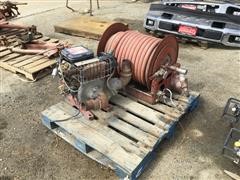 Reelcraft RE2391-A1 Hose Reels & Trash Pump 