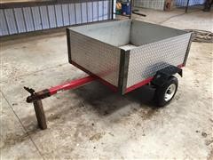 Pull Behind Utility Trailer 