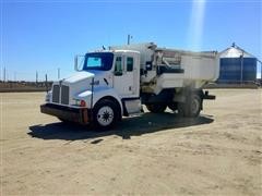2002 Kenworth T300 S/A Feed Truck 