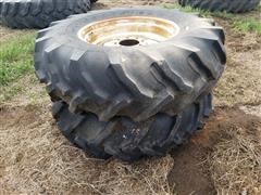 Goodyear Traction Torque 16.9-26 Tires/Rims 