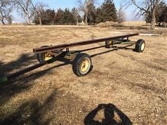 John Deere Header Trailer 