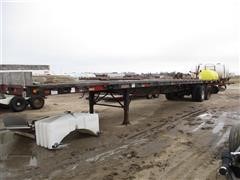 1990 Great Dane Trailers GPS-248 T/A Flatbed Trailer 