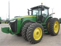 2012 John Deere 8260R MFWD Tractor 