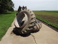 18.4-38 Tractor Dual Tires And Rims 